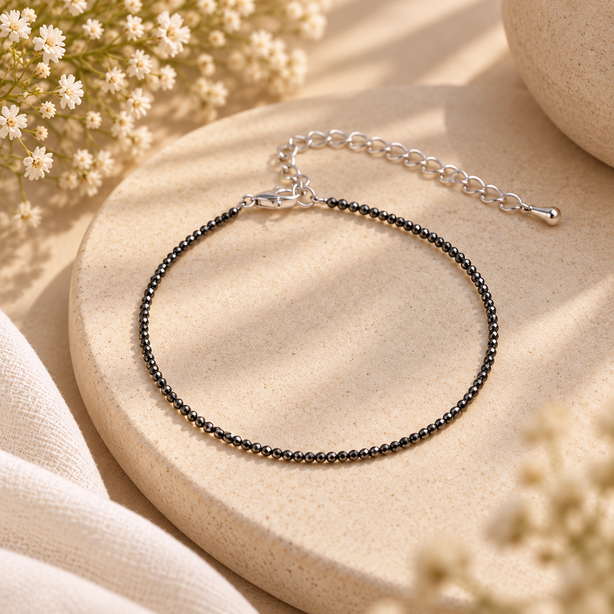Pyrite Beaded bracelet